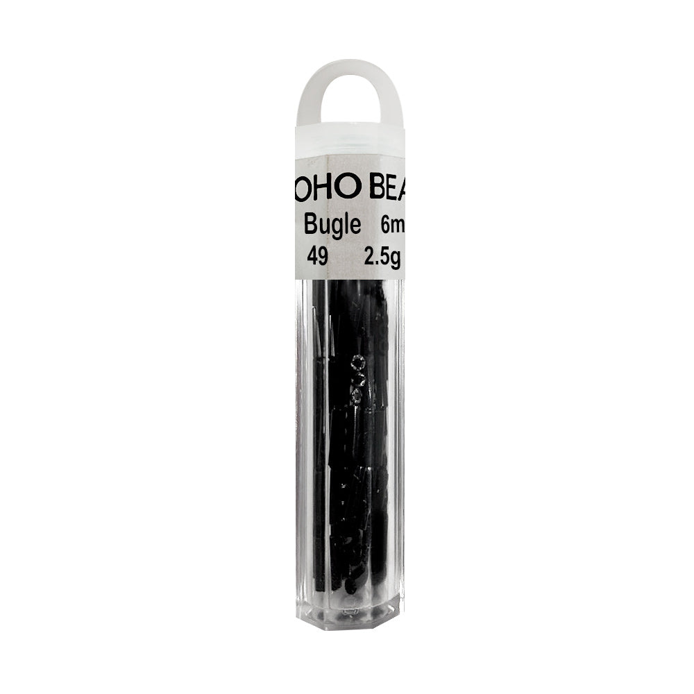 Mostacilla Toho Beads Bugle 6 mm (Tubular)