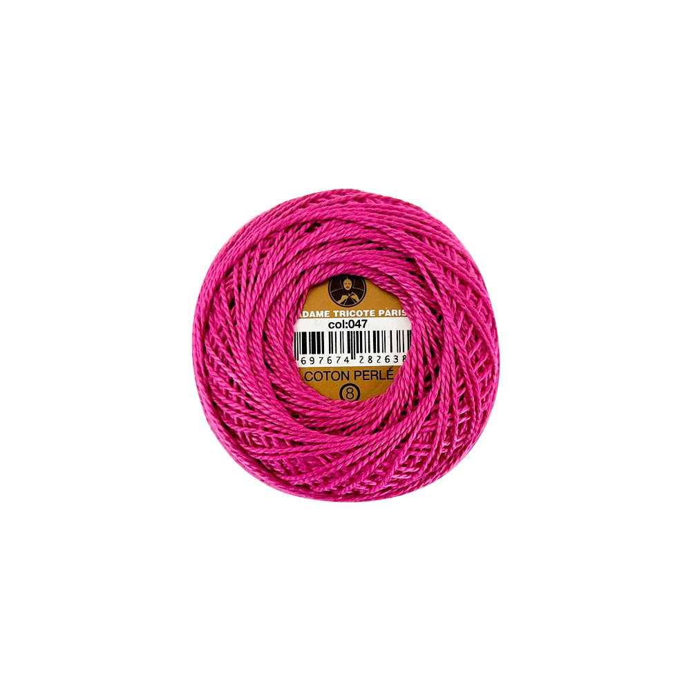 Cotton Perlé 8 10 gr