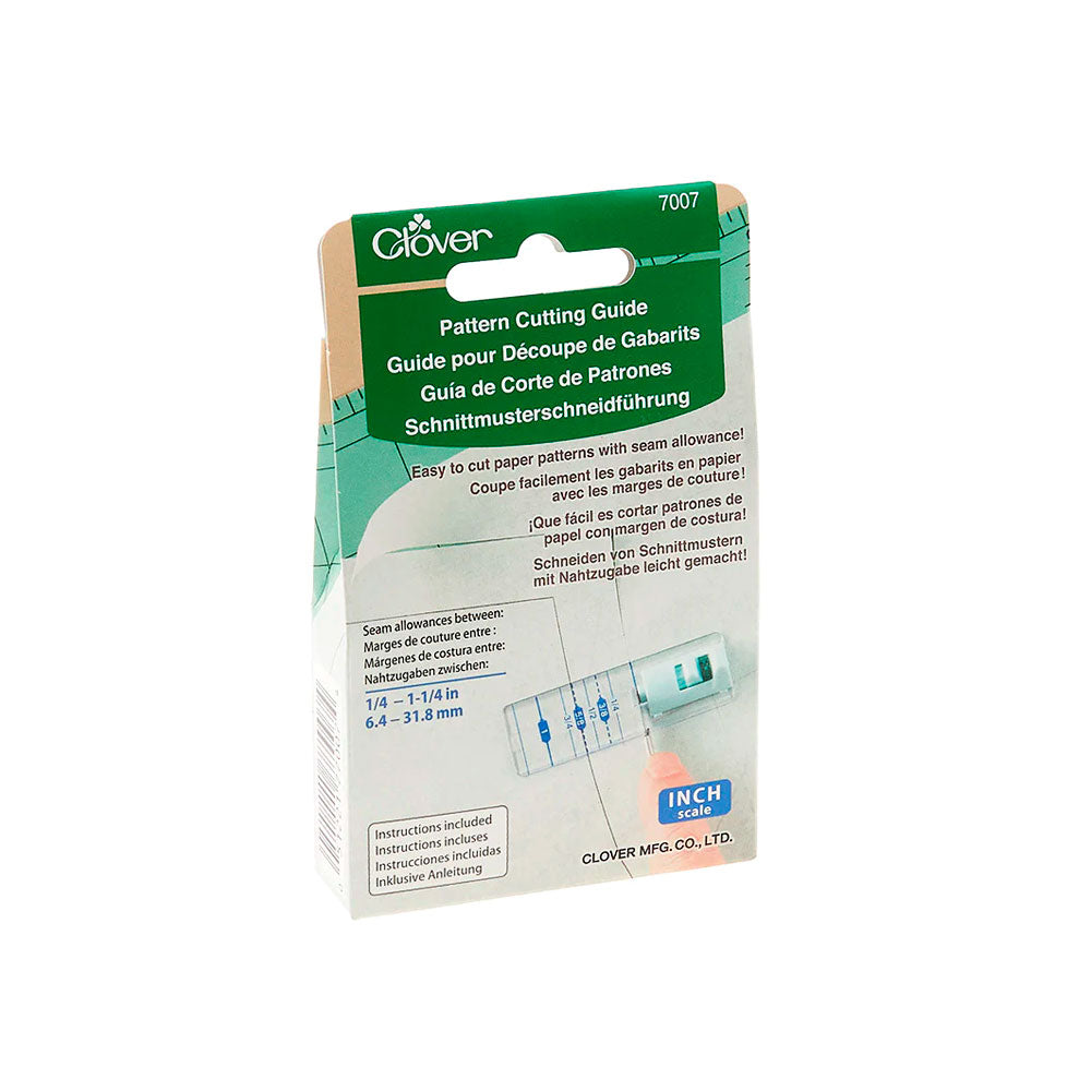 Guía de Corte para Patrones