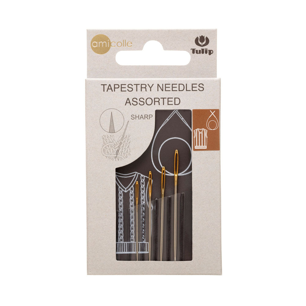 Pack de Agujas para Lana Punta Afilada - Tulip