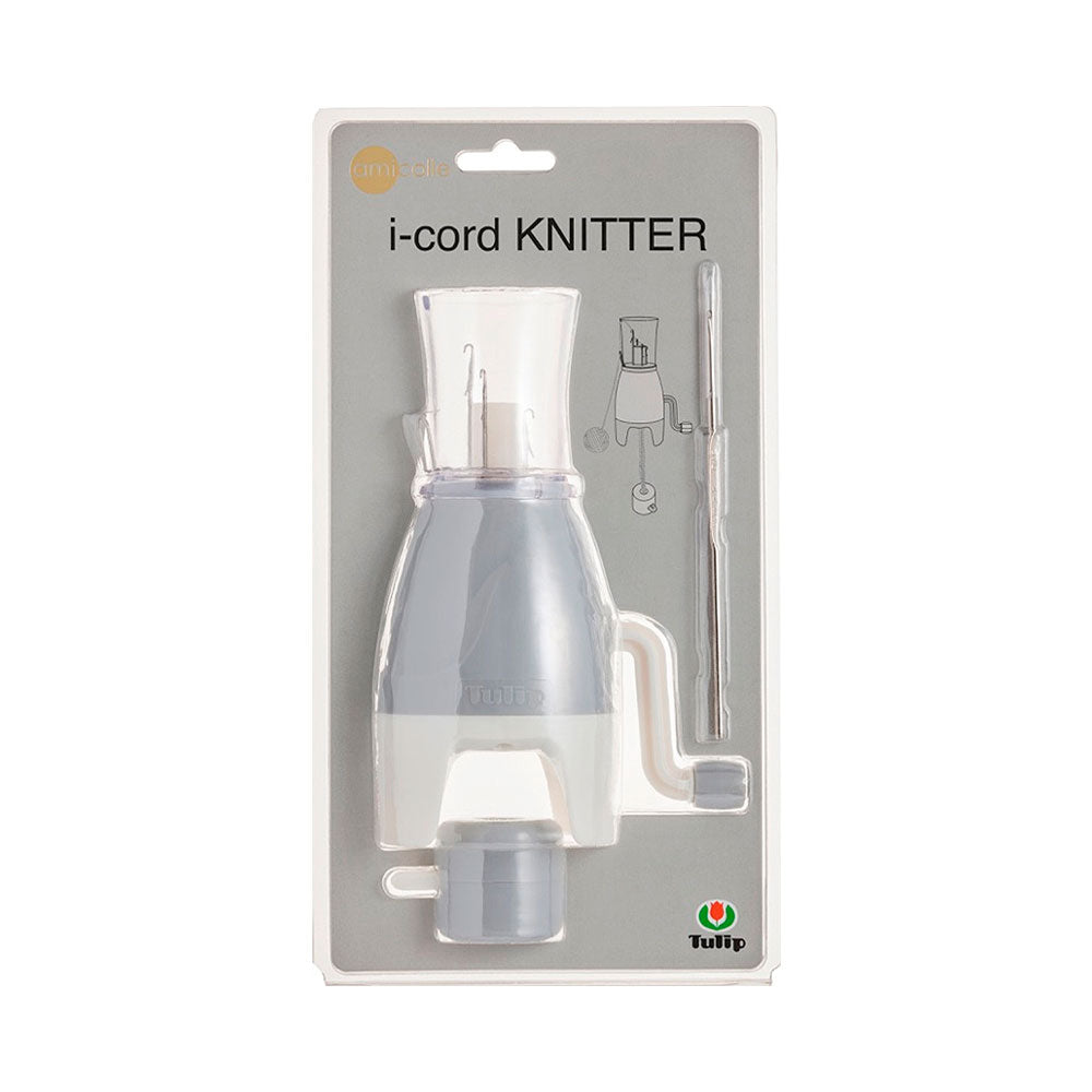 I Cord Knitter Tulip