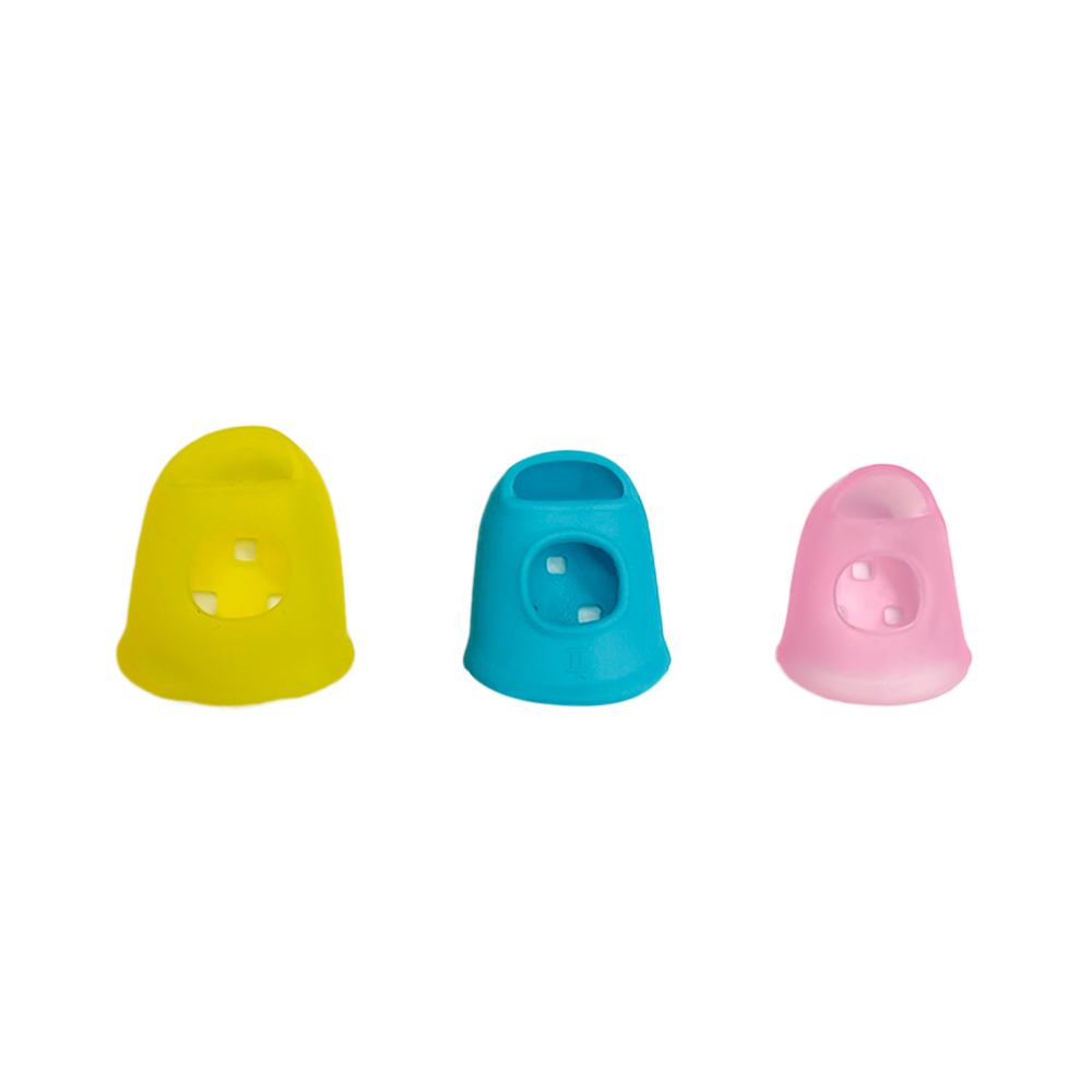 Dedal Silicona Colores 3 UN