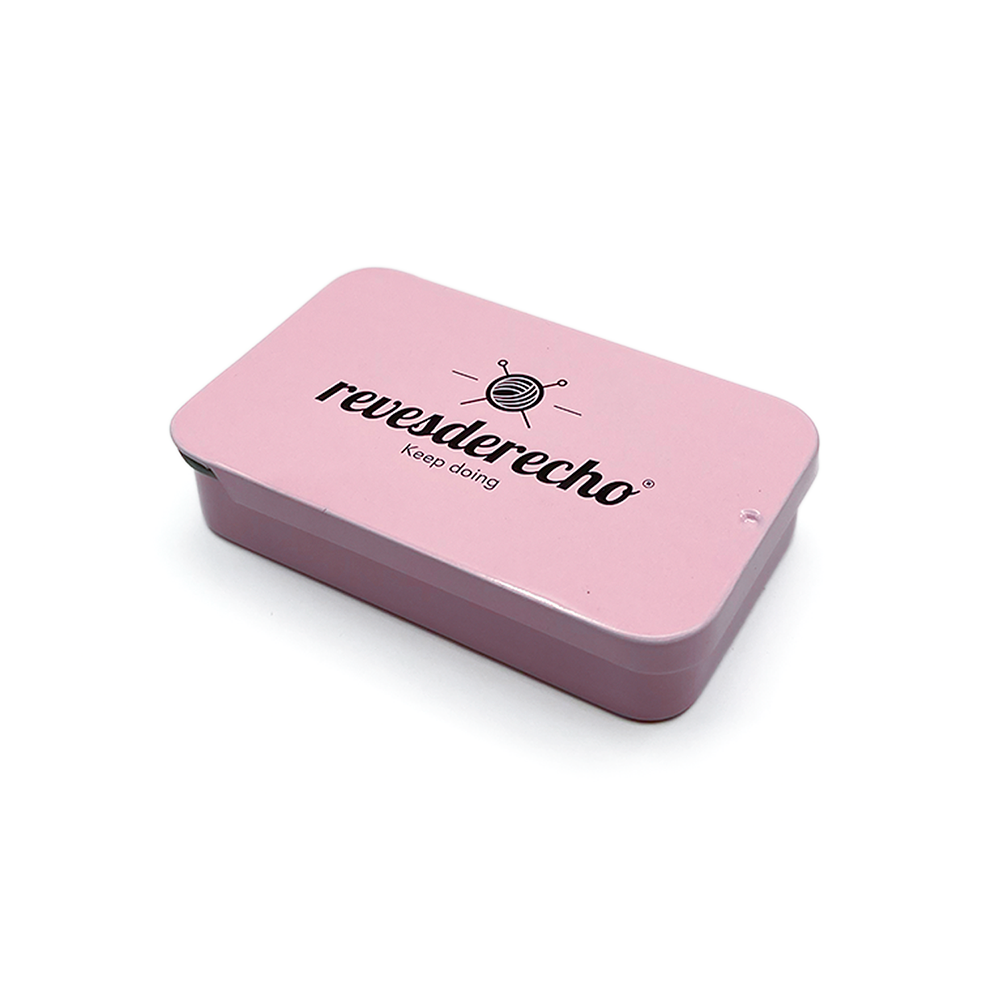 Caja Organizadora Costura Metal - Revesderecho