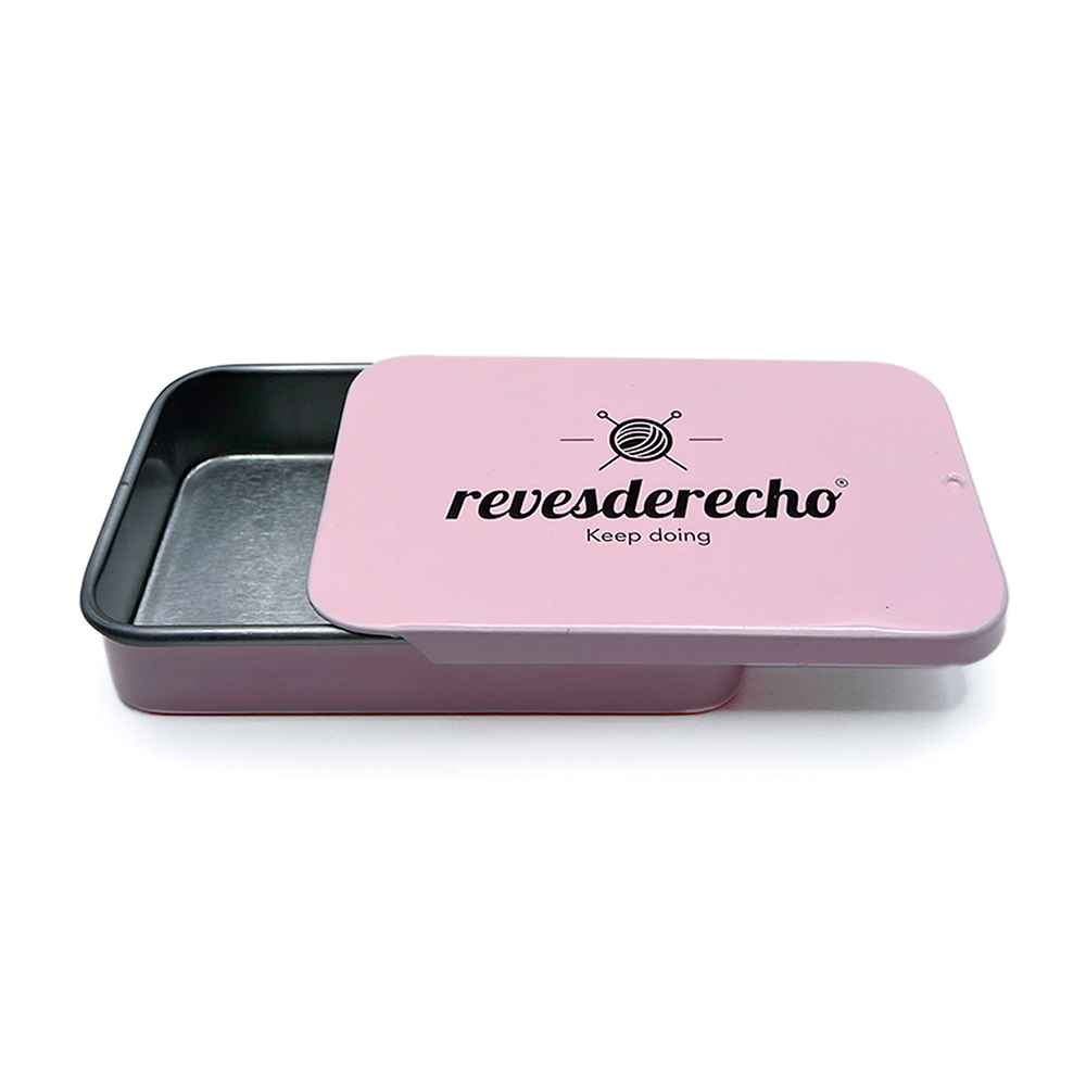 Caja Organizadora Costura Metal - Revesderecho