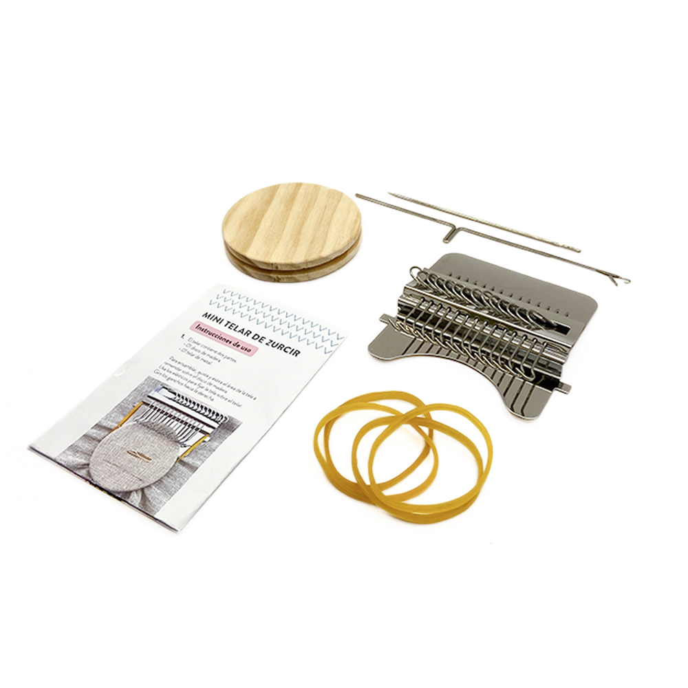 Telar para Zurcir - Revesderecho