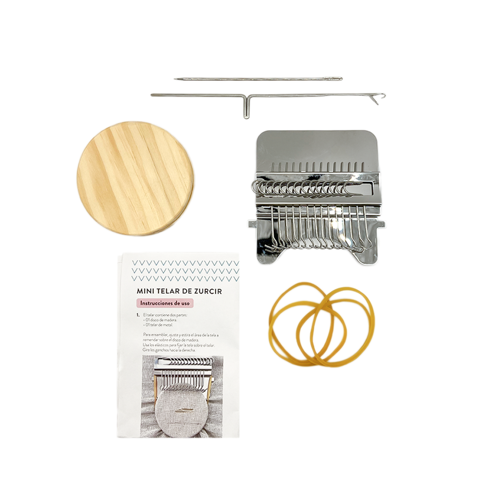 Telar para Zurcir - Revesderecho