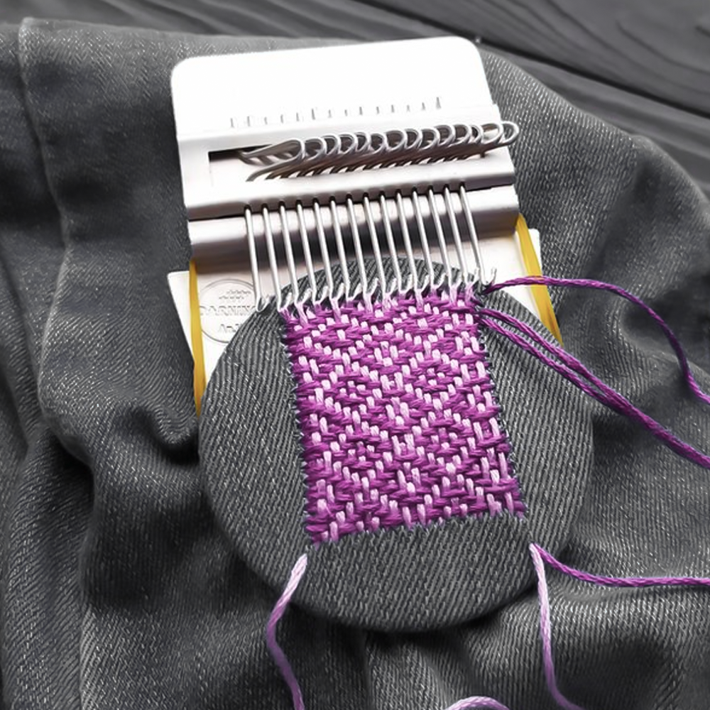 Telar para Zurcir - Revesderecho