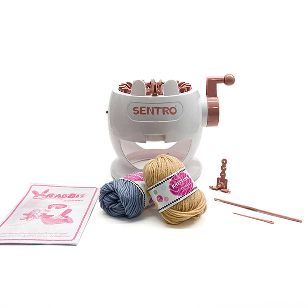 Máquina para Tejido Manual Sentro 22 Agujas