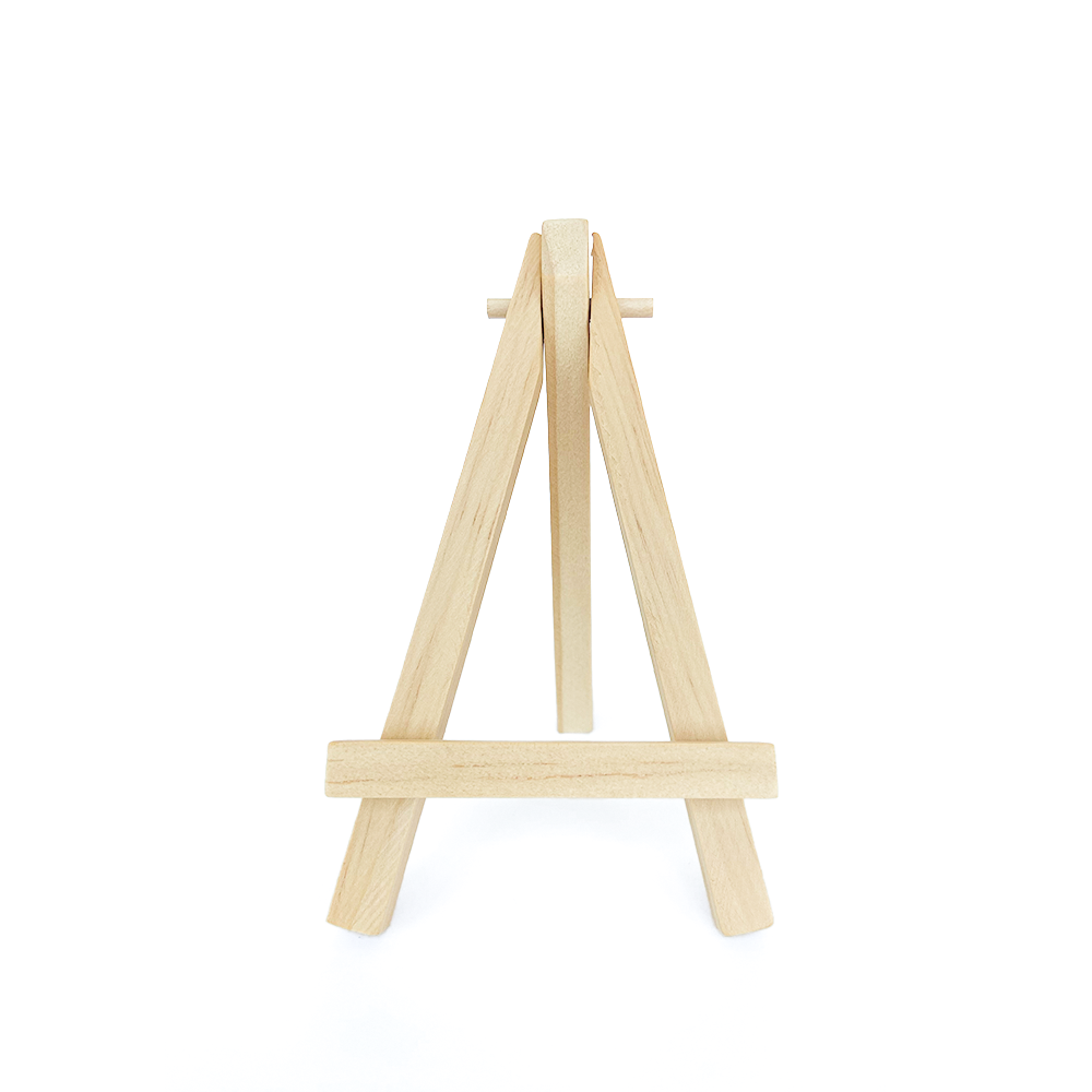 Mini Atril de Madera