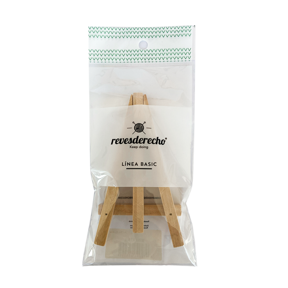 Mini Atril de Madera