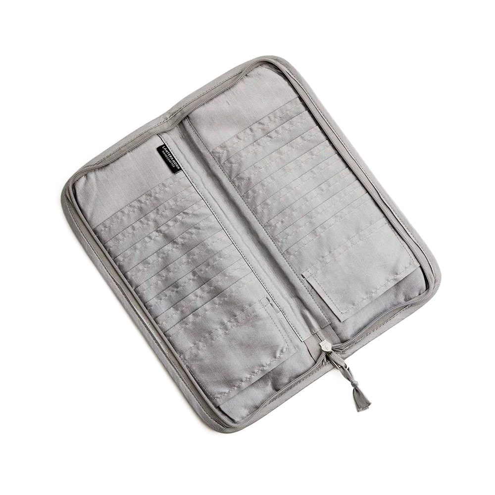 Circular Needle Case - Lantern Moon