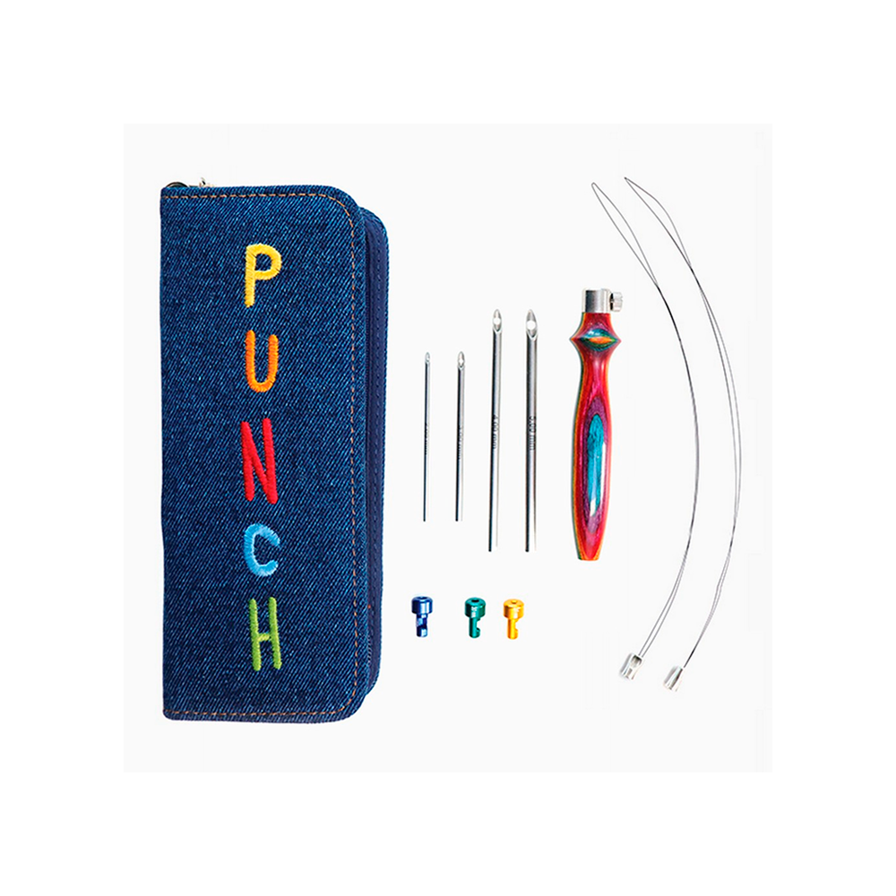 Set Punch Needle The Vibrant