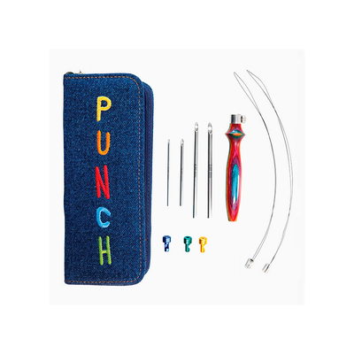 Set Punch Needle The Vibrant