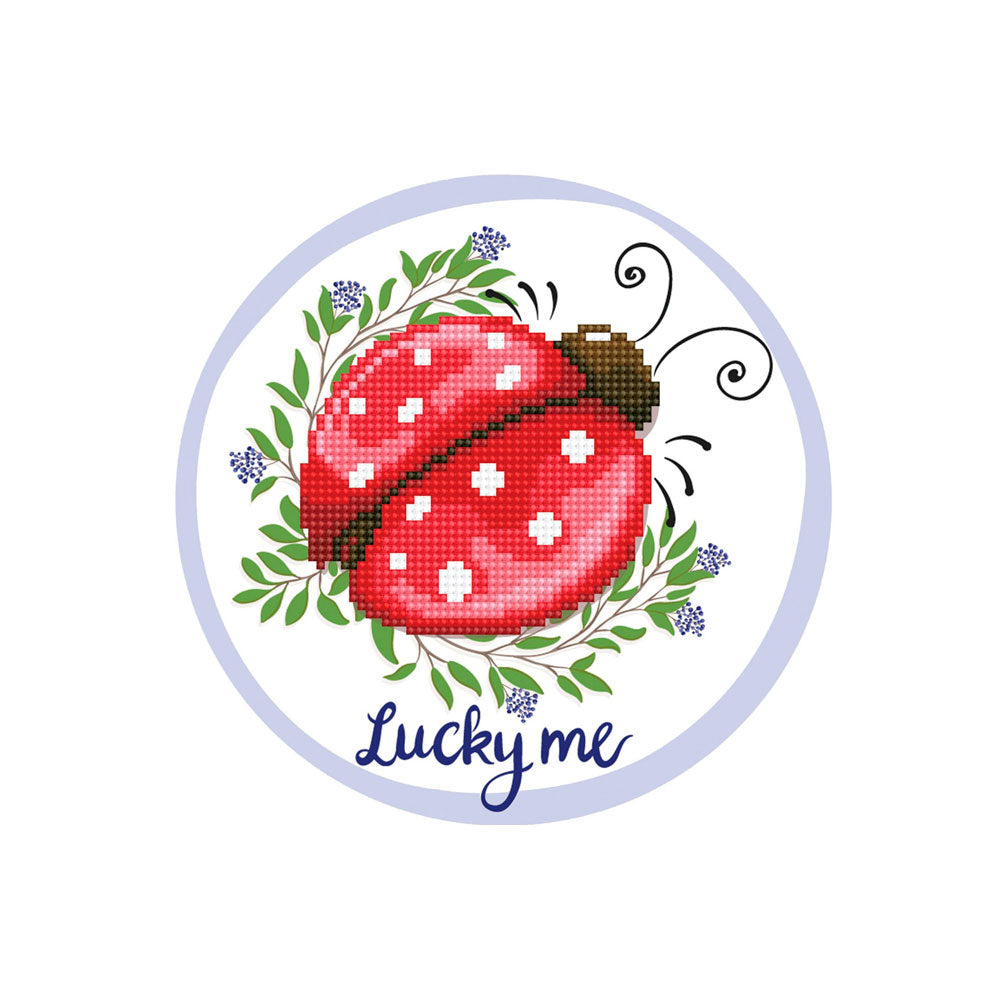 Cuadro Lucky Me 23 x 24Cm