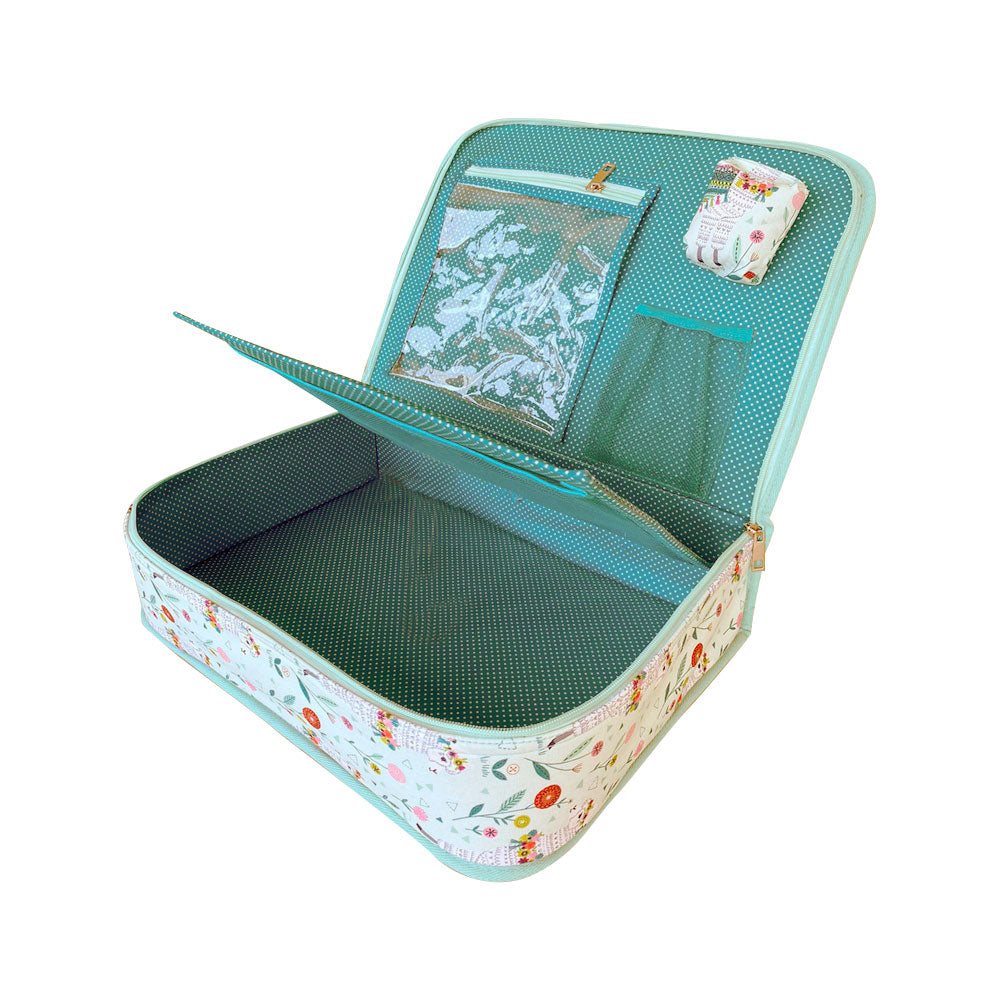 Organizador de Tejido Llamas 10x40x28 CM