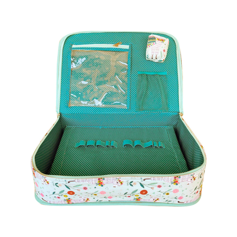 Organizador de Tejido Llamas 10x40x28 CM