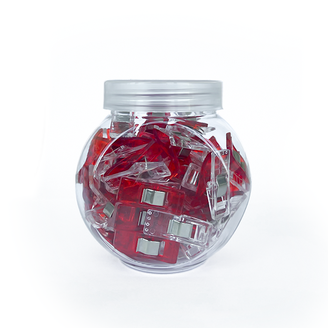 Clips Sujetadores de Tela 50UN