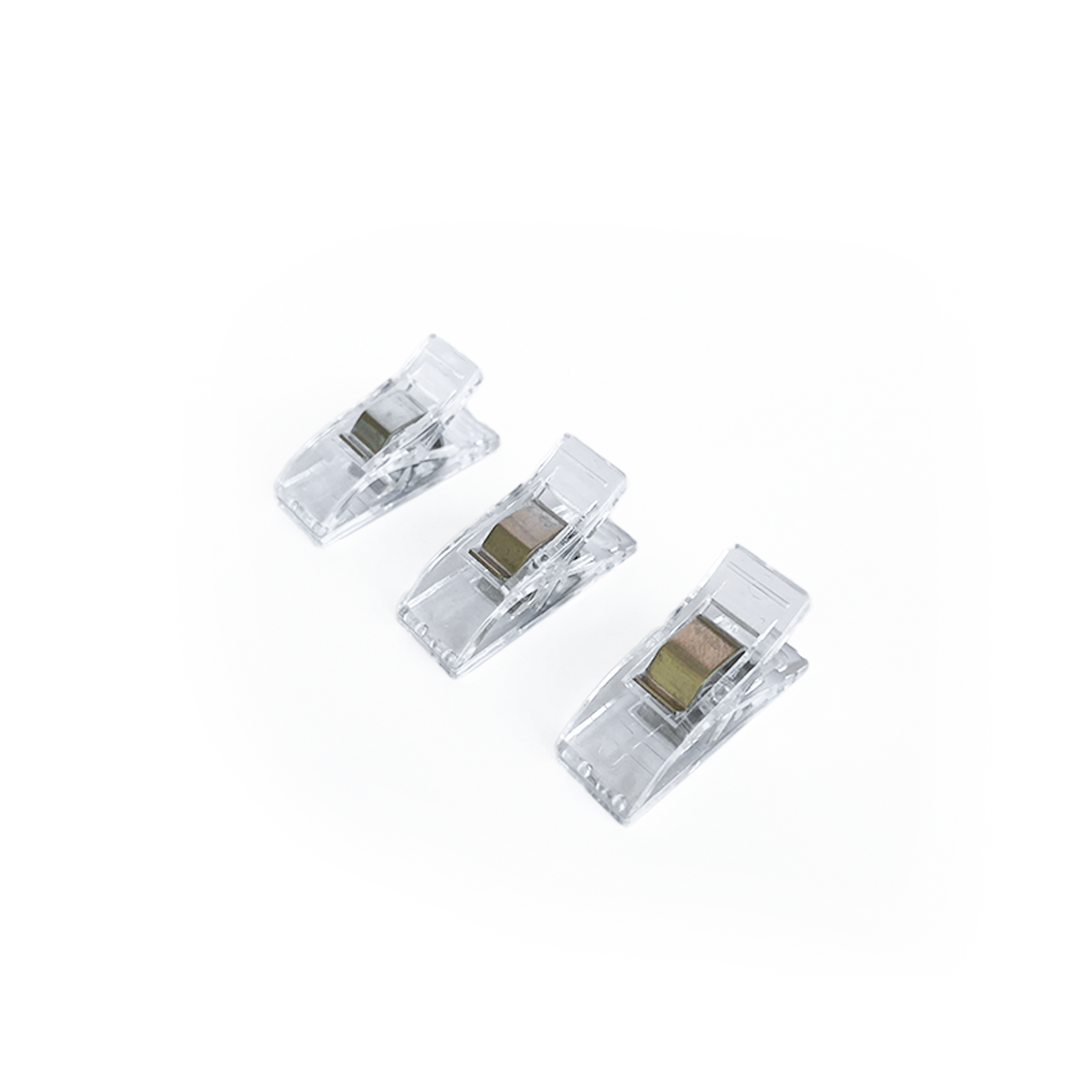 Clips Sujetadores de Tela 50UN