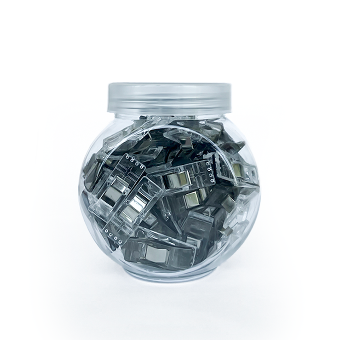 Clips Sujetadores de Tela 50UN