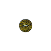 Botón Plástico Redondo Glitter 14MM 8UN