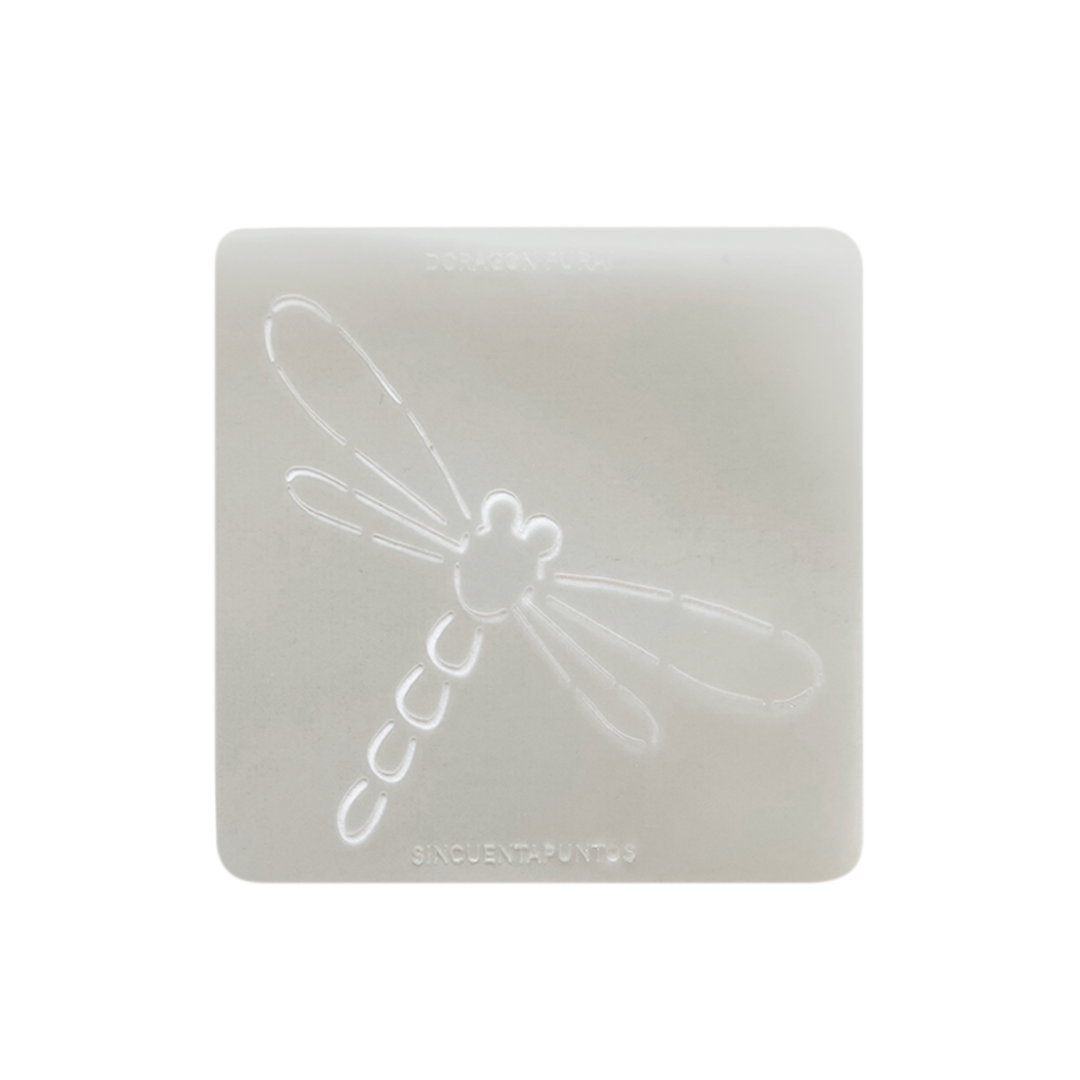 Plantilla Chica Sashiko Libélula