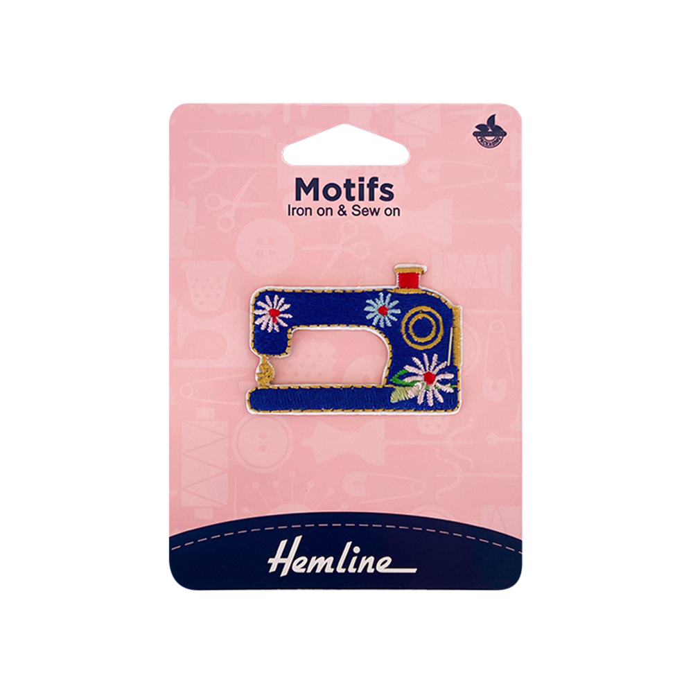 Parche Iron-On Máquina de Coser 3.5x5CM