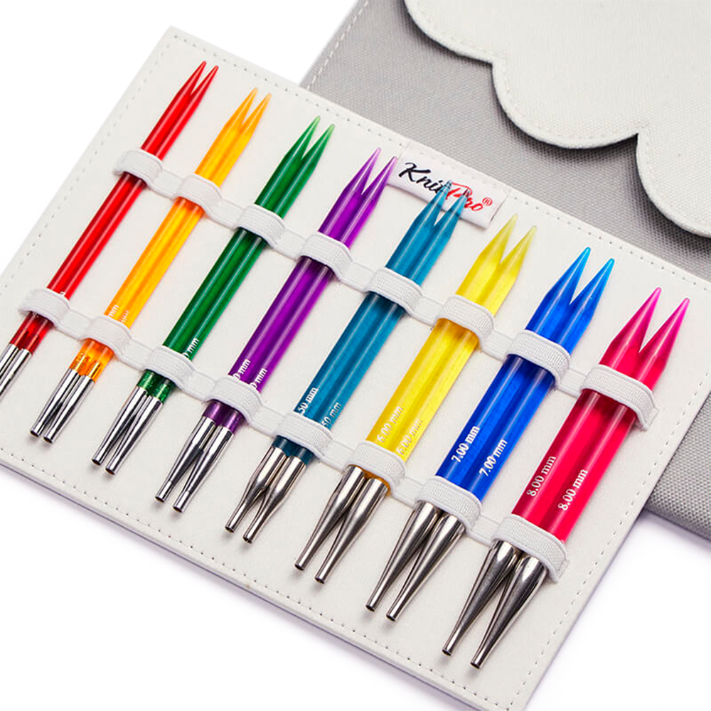Set Palillos Intercambiables Trendz Deluxe - Knit Pro