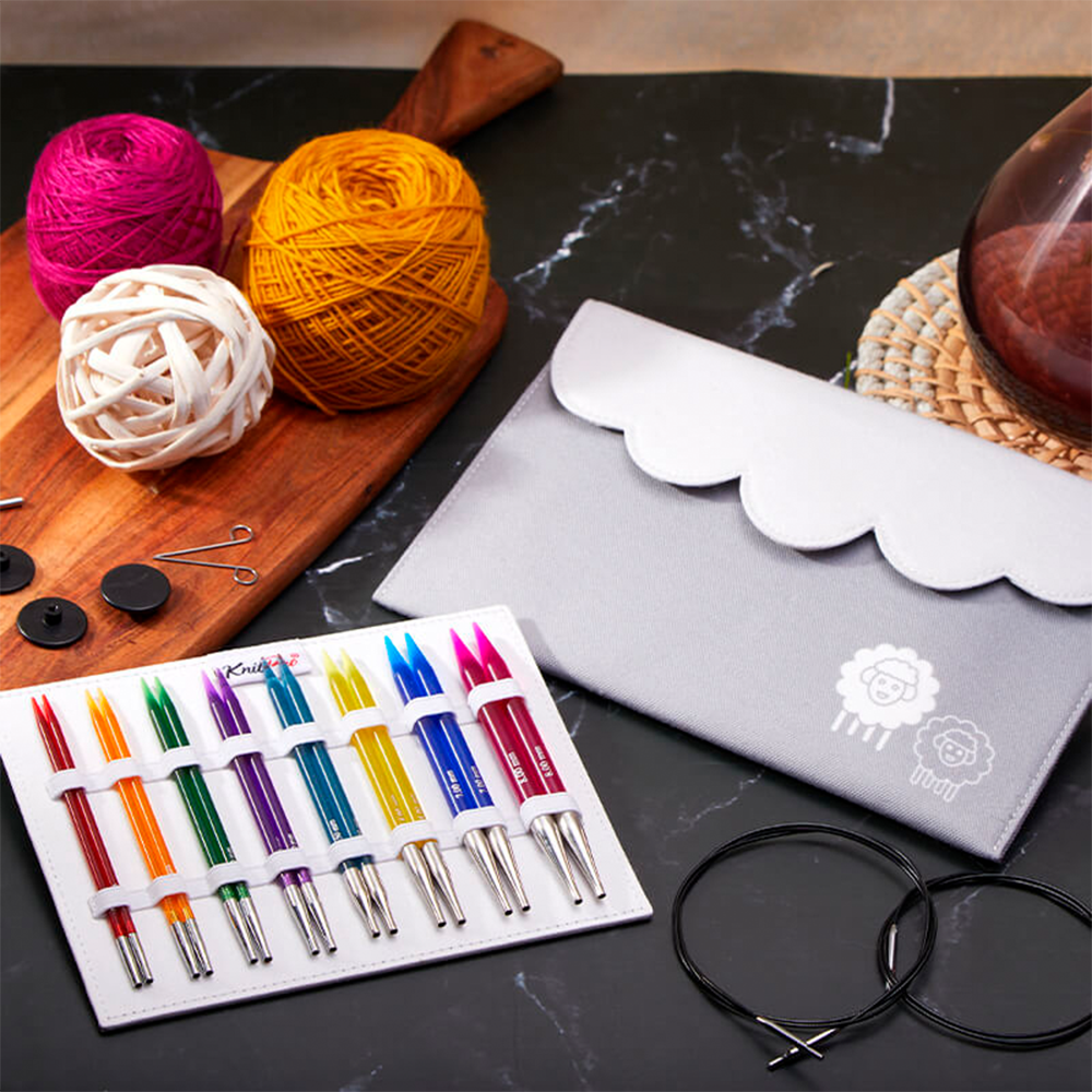 Set Palillos Intercambiables Trendz Deluxe - Knit Pro