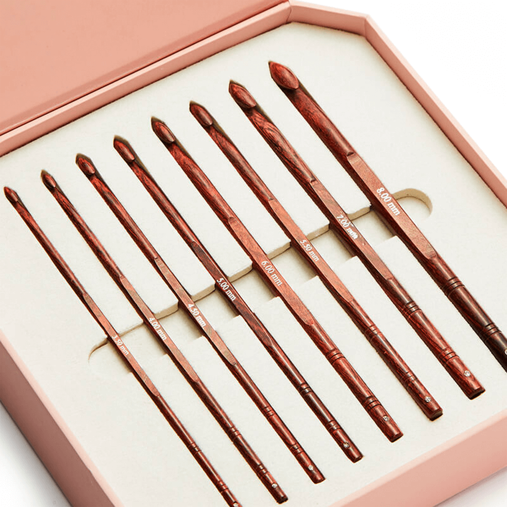 Set Crochet Symfonie Rose - KnitPro