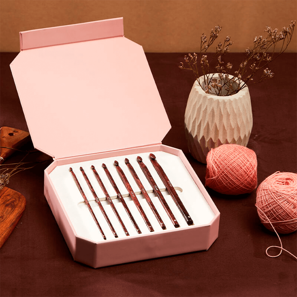 Set Crochet Symfonie Rose - KnitPro