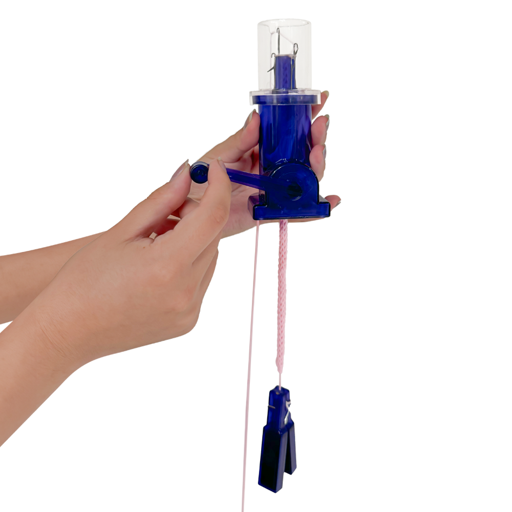 Máquina para tejer Cordones Revesderecho