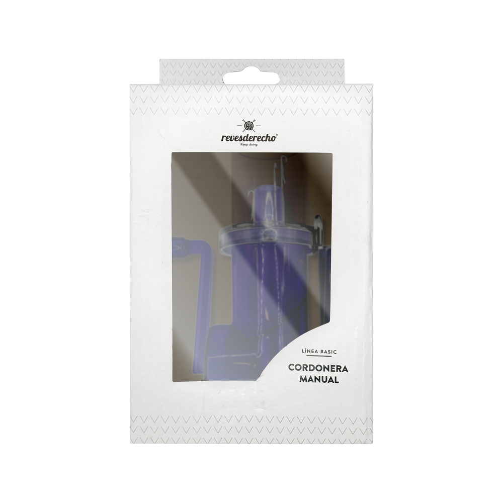 Máquina para tejer Cordones Revesderecho