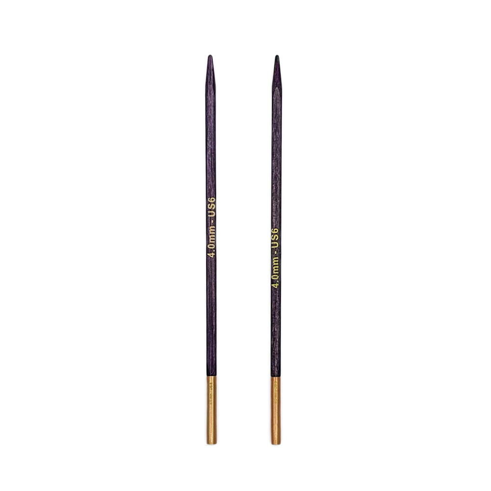 Palillo Intercambiable Cubics Lavander Knit Pro