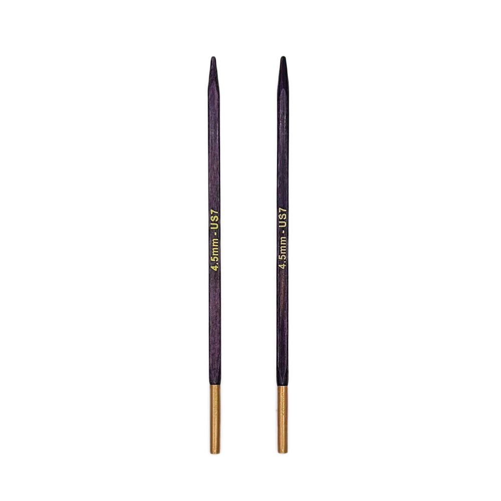 Palillo Intercambiable Cubics Lavander Knit Pro
