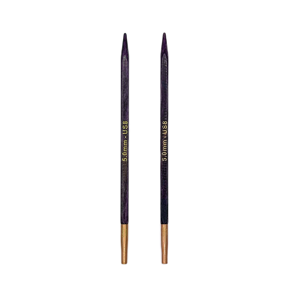 Palillo Intercambiable Cubics Lavander Knit Pro