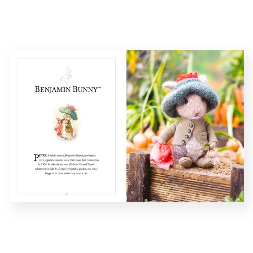 Knitting Peter Rabbit - Claire Garland