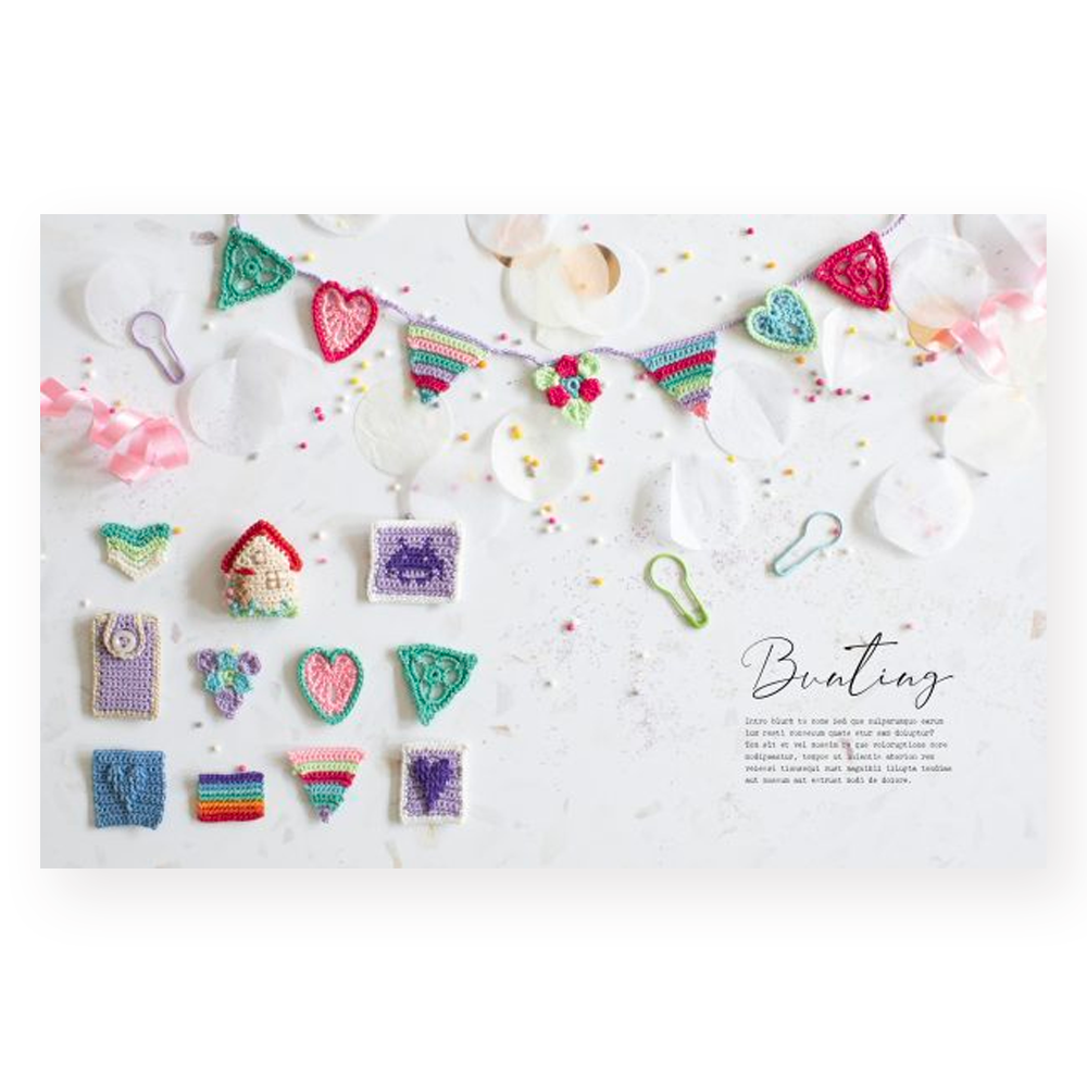 100 Micro Crochet Motifs - Steffi Glaves