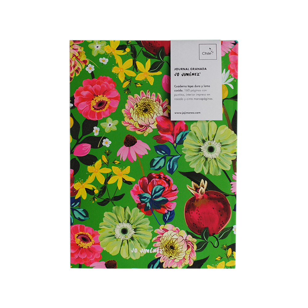 Journal Granada - Jo Jimenez