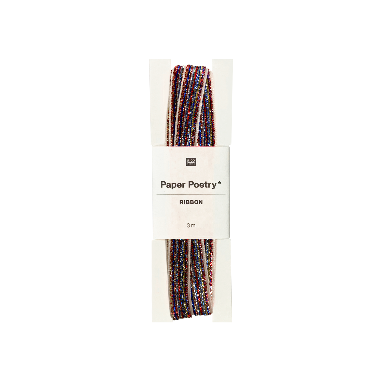 Cinta Glitter 10MM 3MTS