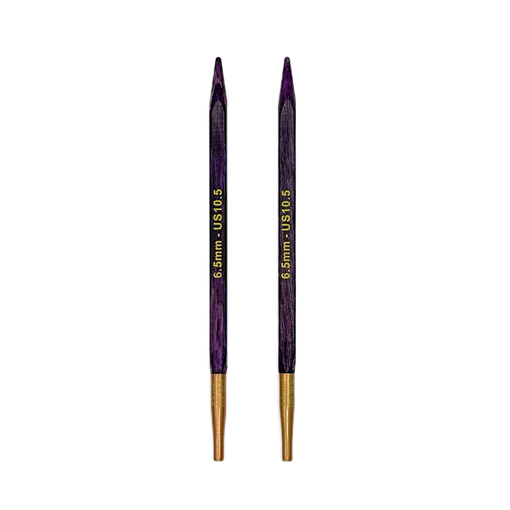 Palillo Intercambiable Cubics Lavander Knit Pro
