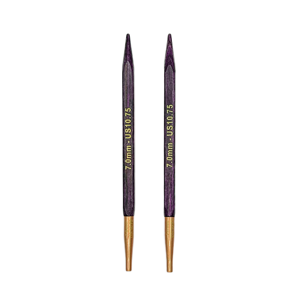 Palillo Intercambiable Cubics Lavander Knit Pro