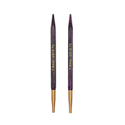 Palillo Intercambiable Cubics Lavander Knit Pro
