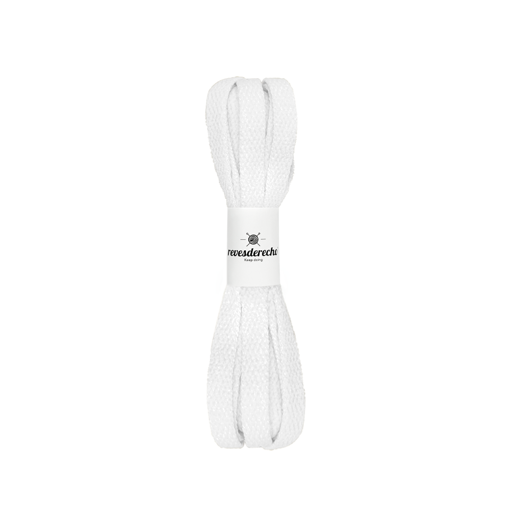 Cordones Planos para Zapatillas 120 cm Revesderecho