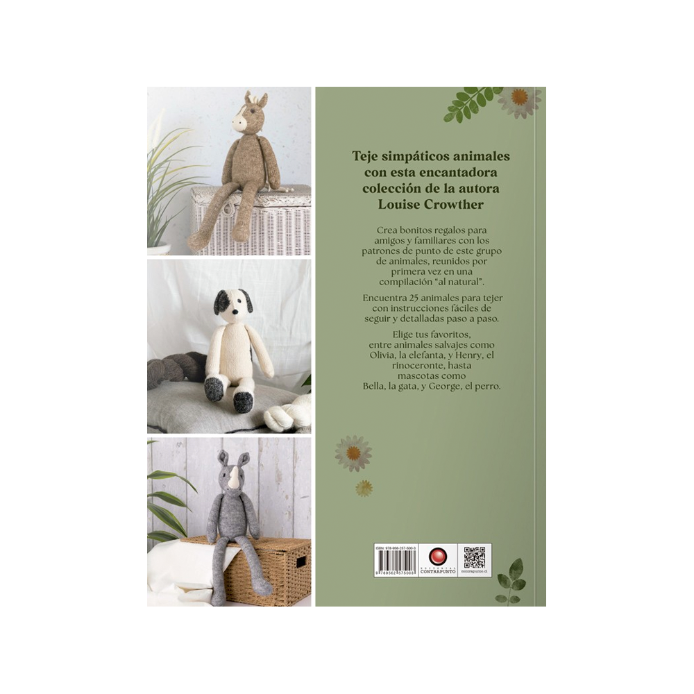 Animales Tejidos - Louise Crowther