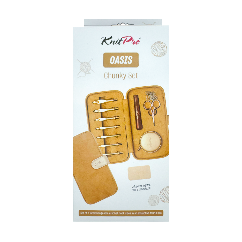 Set Crochet Intercambiable Oasis Chunky - KnitPro