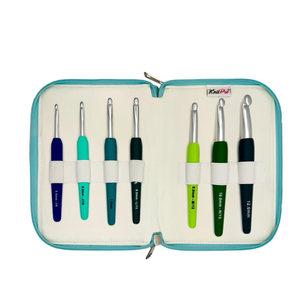 Set Crochet Colorful Waves Grande - KnitPro