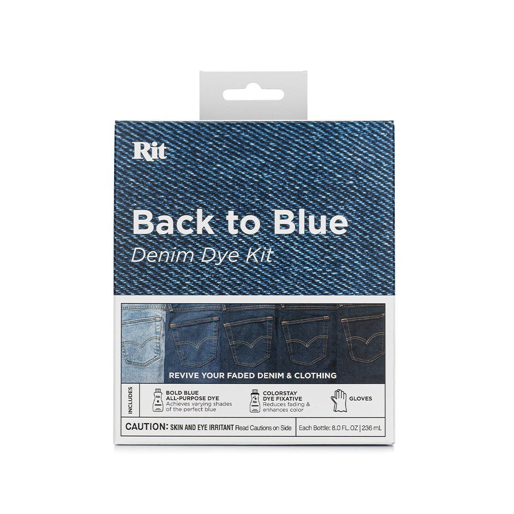 Kit Anilina RIT DYE Back to Blue