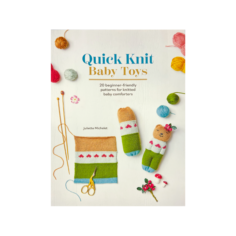 Quick Knit Baby Toys