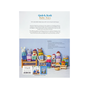 Quick Knit Baby Toys - Juliette Michelet