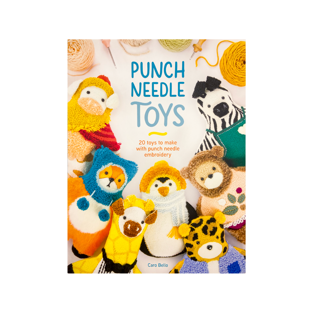 Punch Needle Toys - Caro Bello